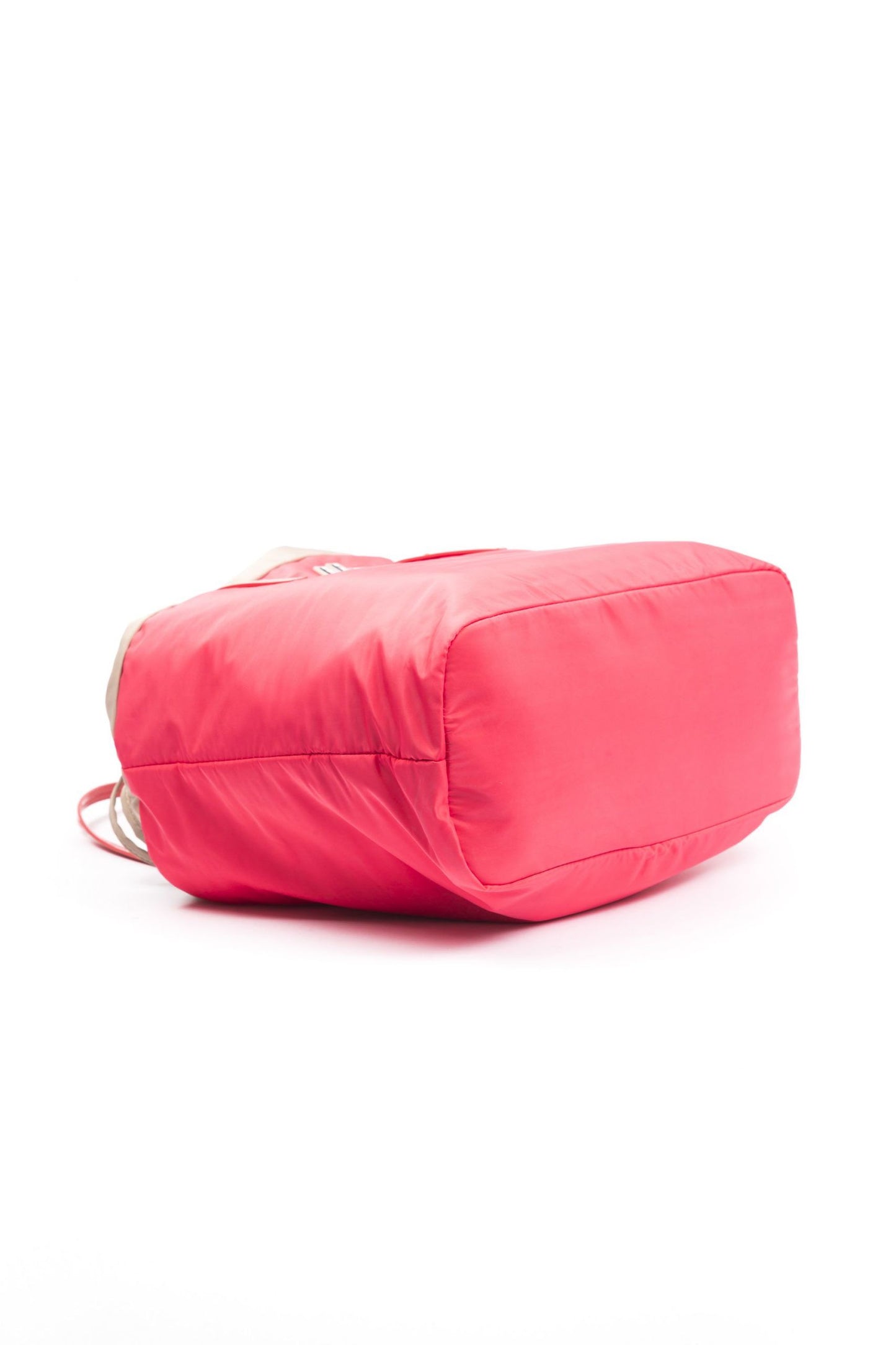 Rote Damenhandtasche aus Polyester