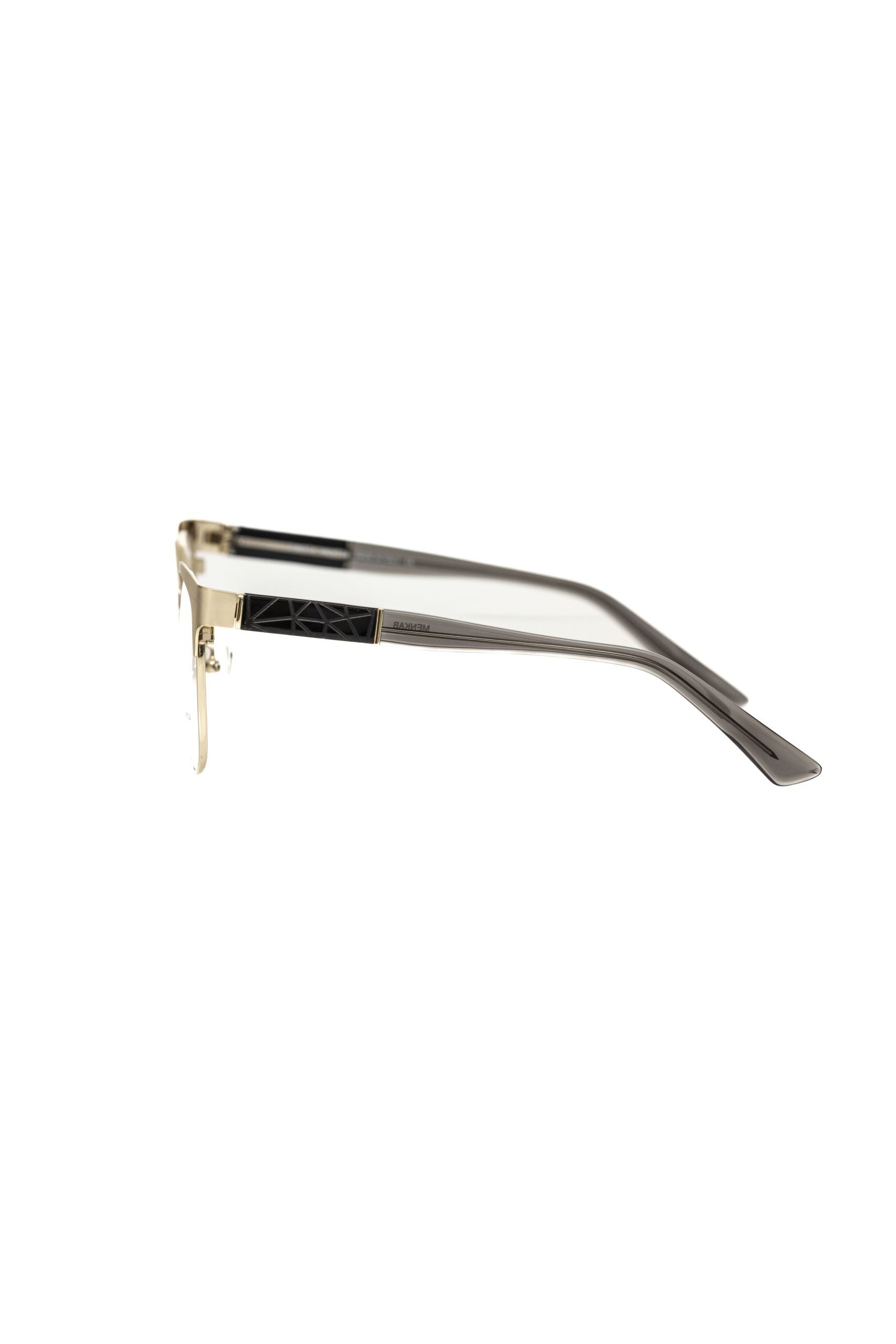 Damenbrille aus goldenem Acetat