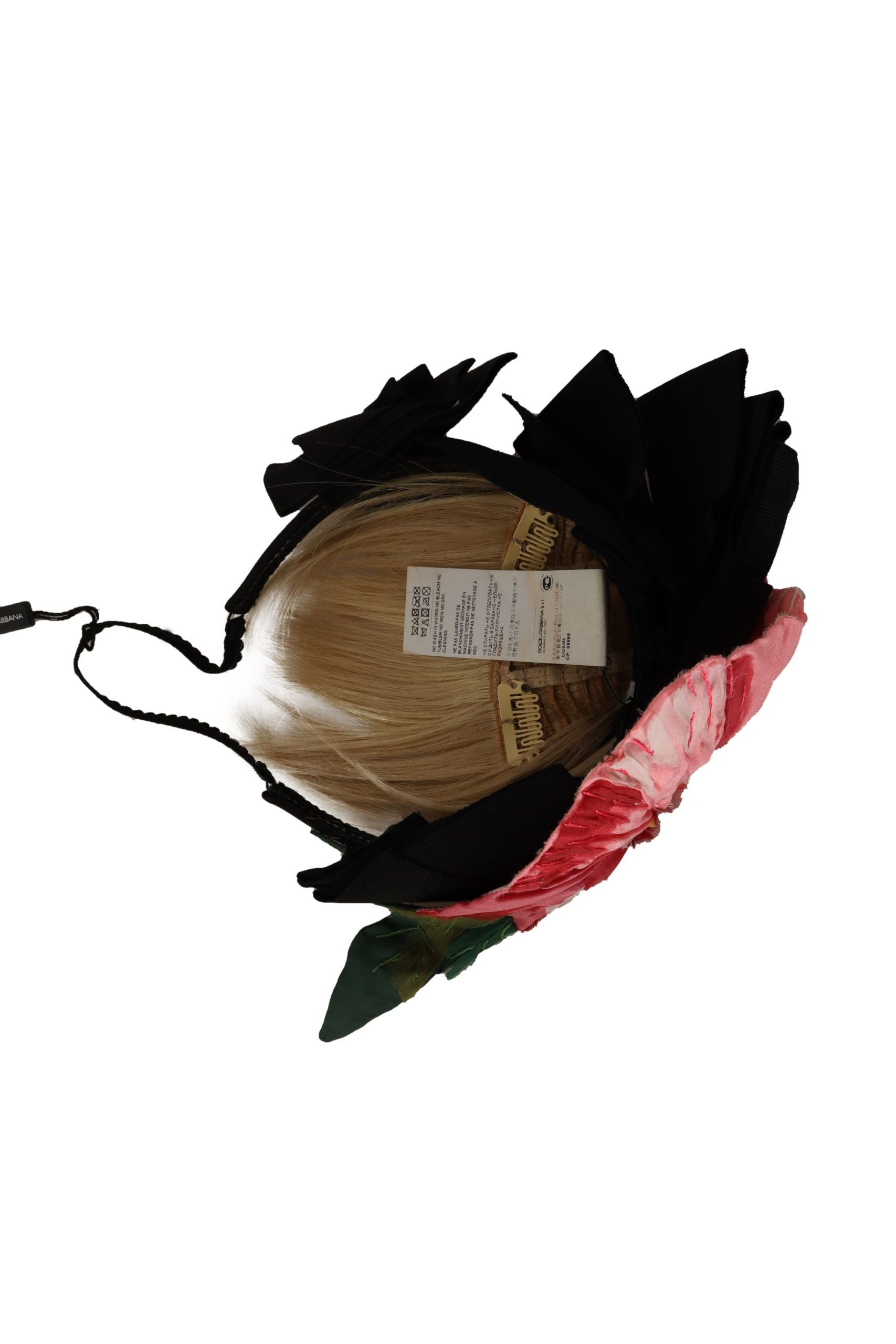 Elegantes Diadem-Stirnband aus Seidenmischung