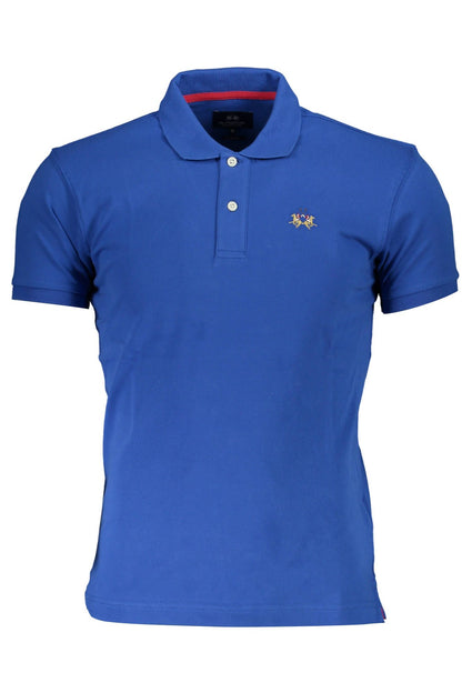 Slim Fit Poloshirt mit Stickerei und Kontrastdetails