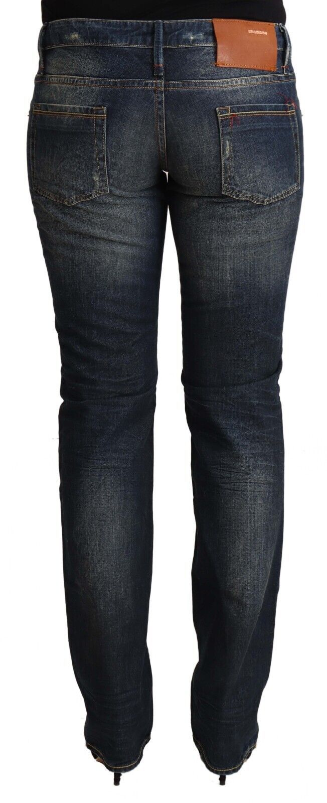 Schicke Skinny-Jeans mit niedriger Taille