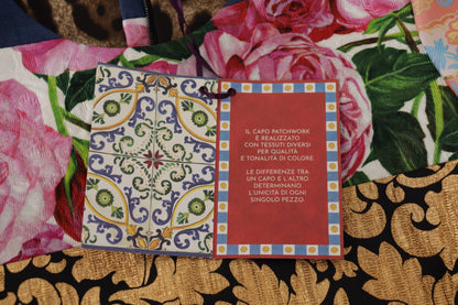 Patchwork-Etui-Minikleid - Multicolor Elegance