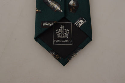 Elegante Designer-Fliege aus Seide für Herren