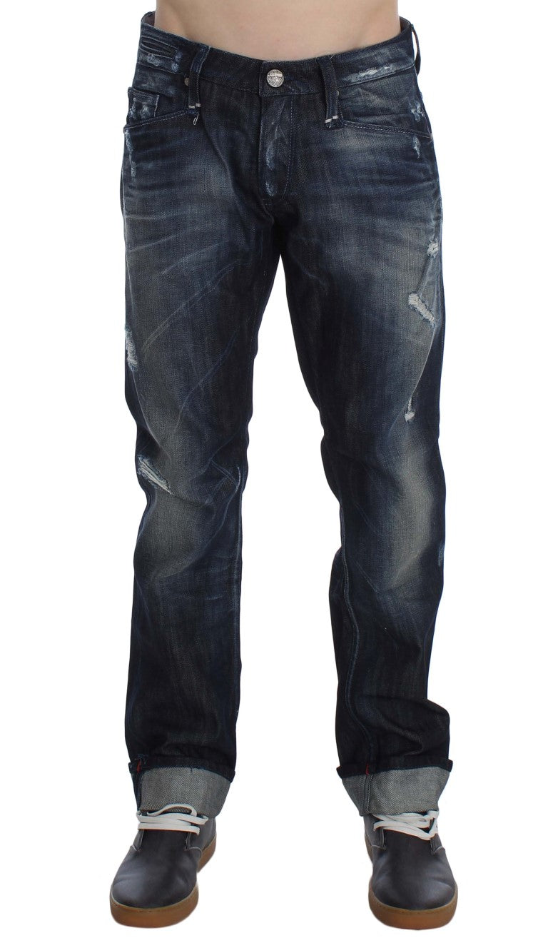 Elegante Blue Jeans im Regular Straight Fit