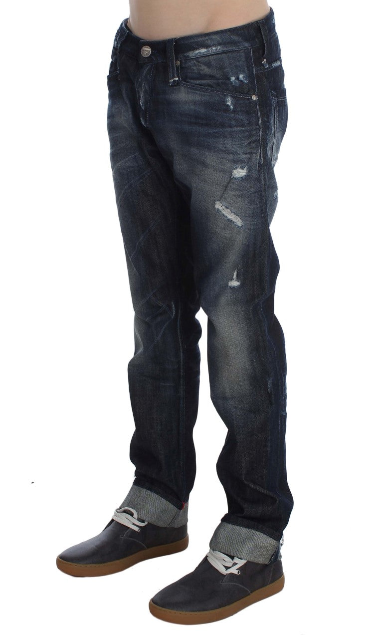 Elegante Blue Jeans im Regular Straight Fit