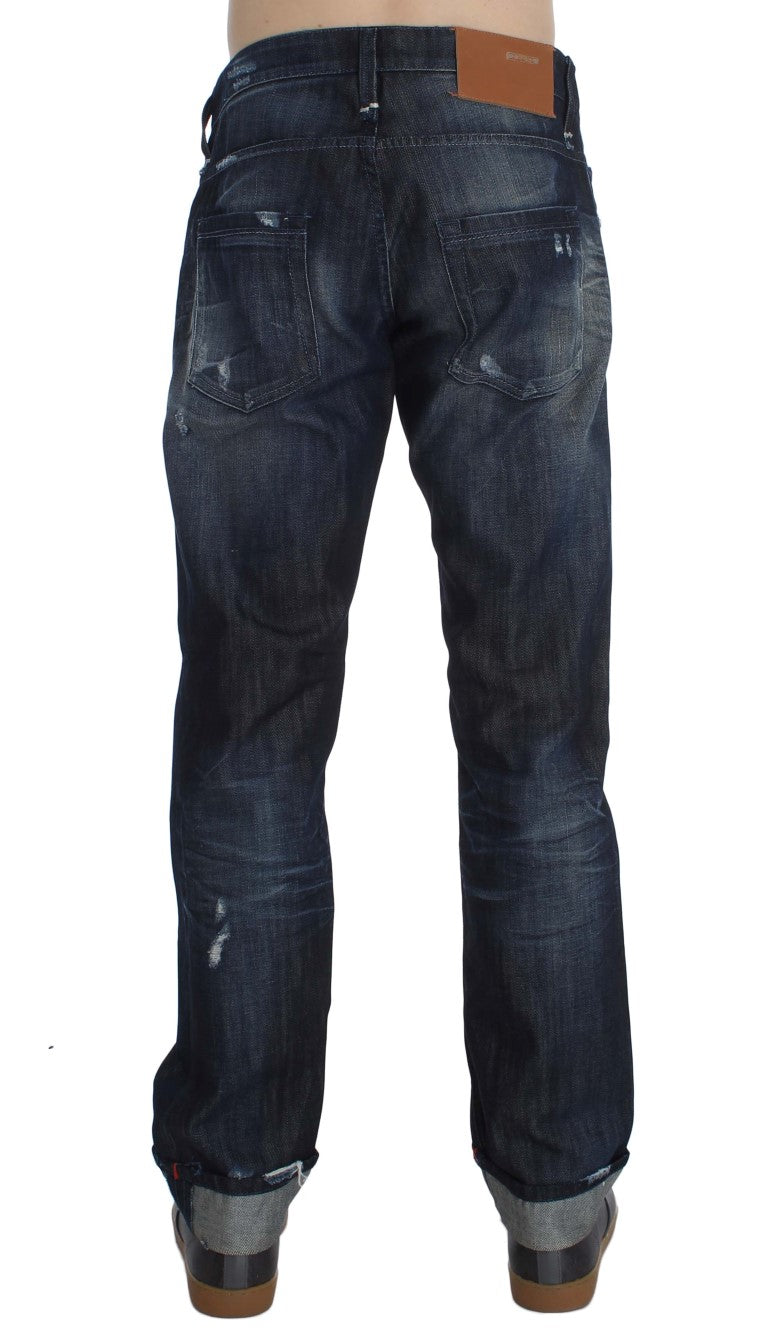 Elegante Blue Jeans im Regular Straight Fit