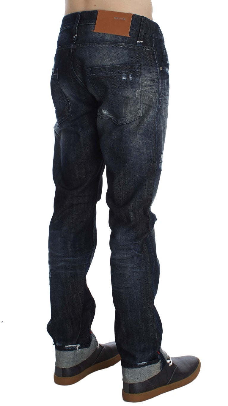 Elegante Blue Jeans im Regular Straight Fit