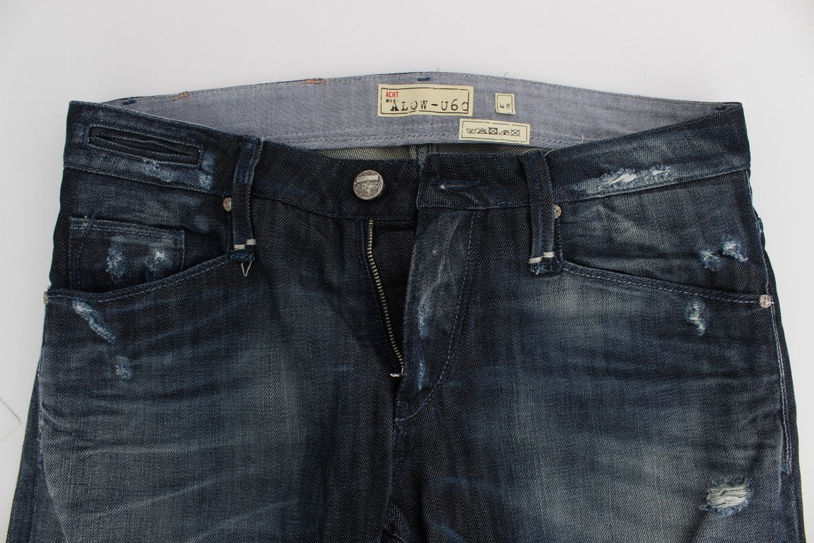 Elegante Blue Jeans im Regular Straight Fit