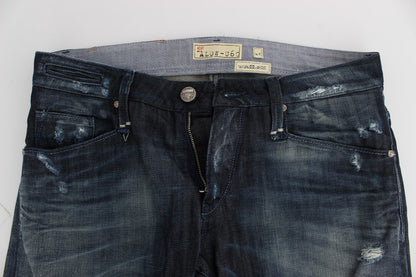 Elegante Blue Jeans im Regular Straight Fit