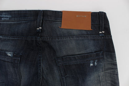 Elegante Blue Jeans im Regular Straight Fit
