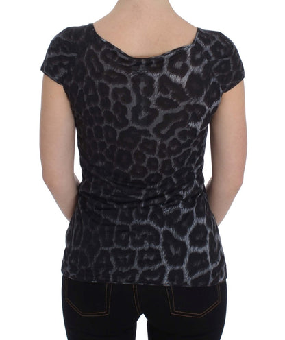 Schickes Leoparden-Modal-Top von Cavalli