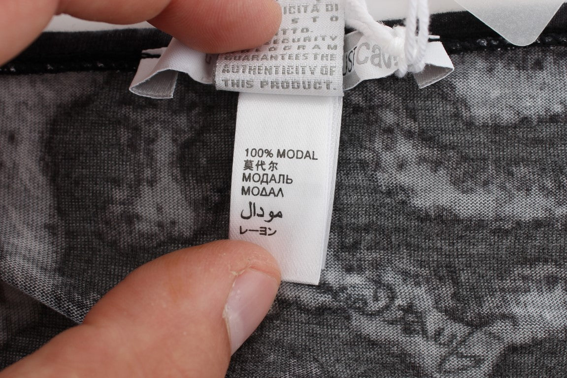 Schickes Leoparden-Modal-Top von Cavalli