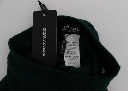 Emerald Treasure – Hoch taillierte Kaschmirhose