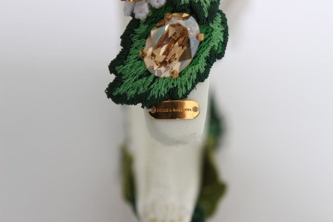 Luxuriöses Stirnband mit Sonnenblumen-Kristallen