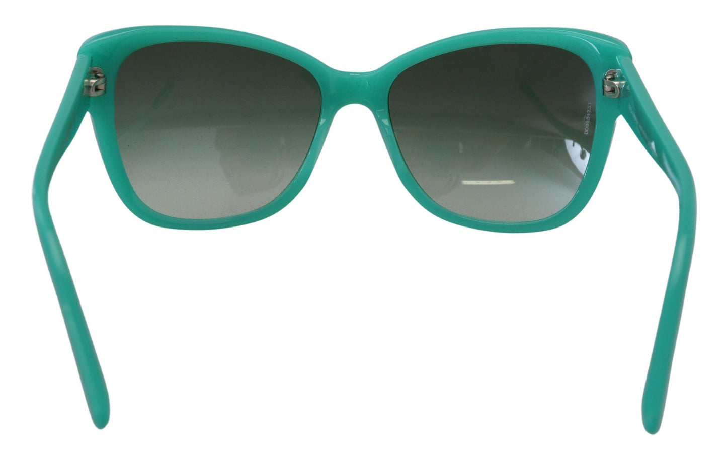 Rätselhafte quadratische Sonnenbrille mit Sternenmuster