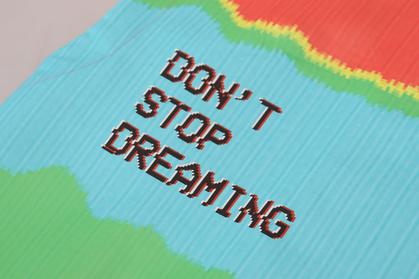 Mehrfarbiges ärmelloses Baumwolltop