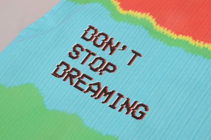 Mehrfarbiges ärmelloses Baumwolltop