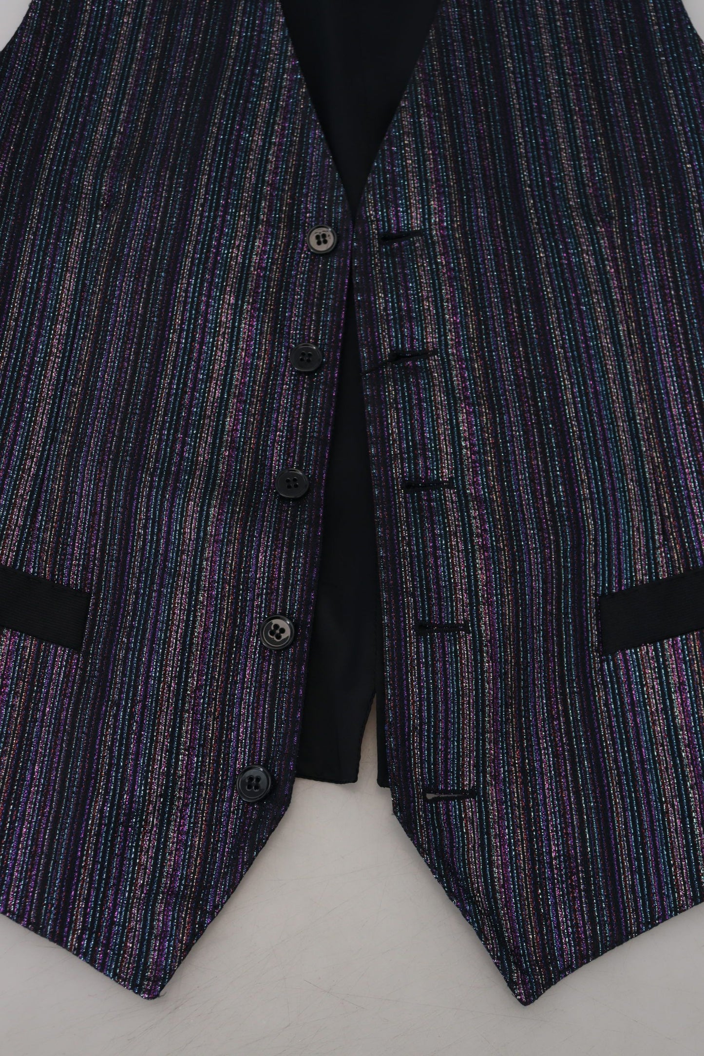 Mehrfarbige Weste für formelle Anlässe, Luxusmischung