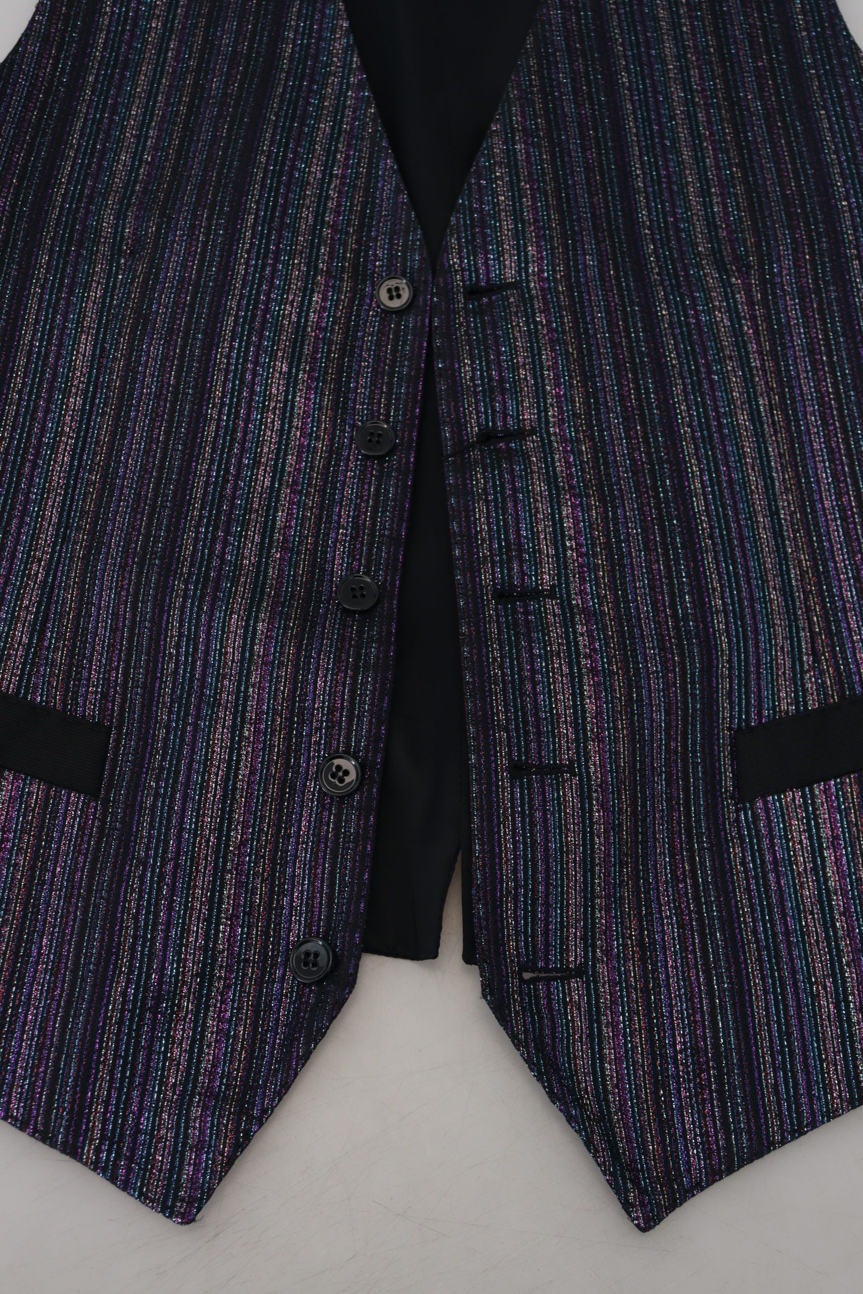 Mehrfarbige Weste für formelle Anlässe, Luxusmischung