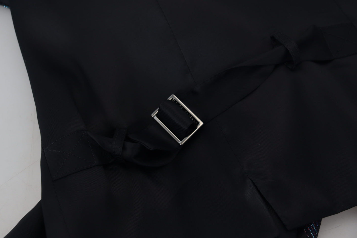 Mehrfarbige Weste für formelle Anlässe, Luxusmischung