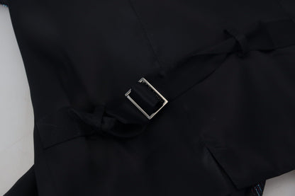 Mehrfarbige Weste für formelle Anlässe, Luxusmischung