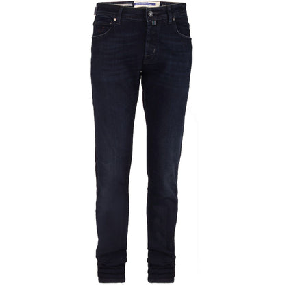 Blue Cotton Men's Jeans