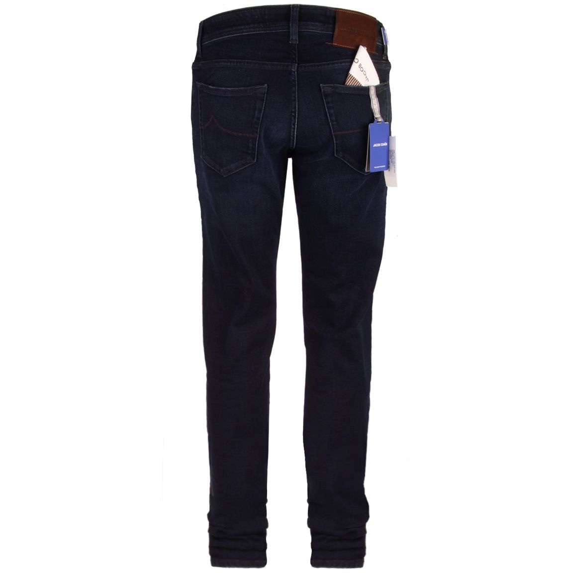 Blue Cotton Men's Jeans