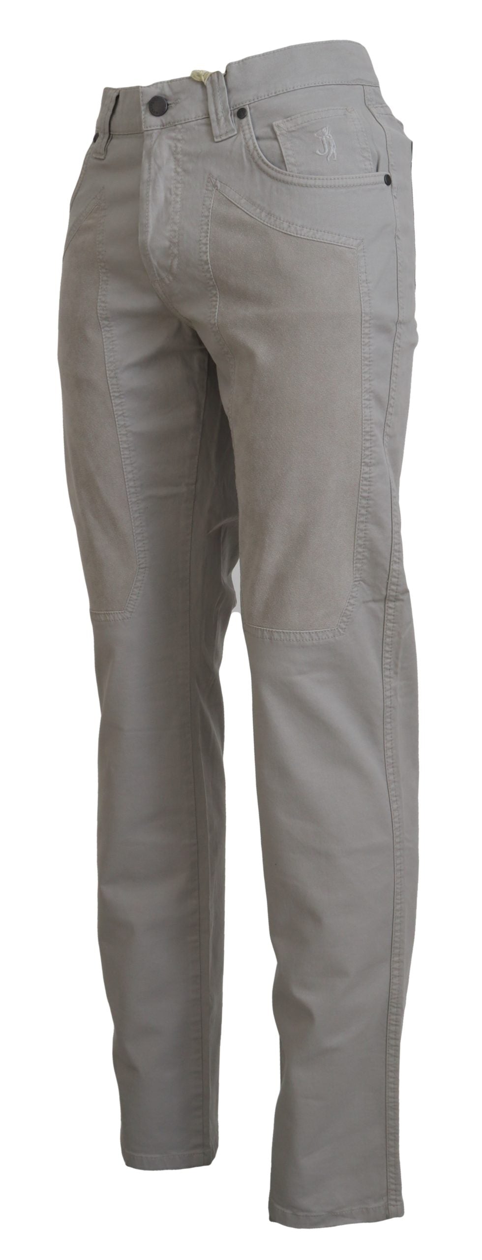 Elegante Hose aus Baumwollmischung in Grau