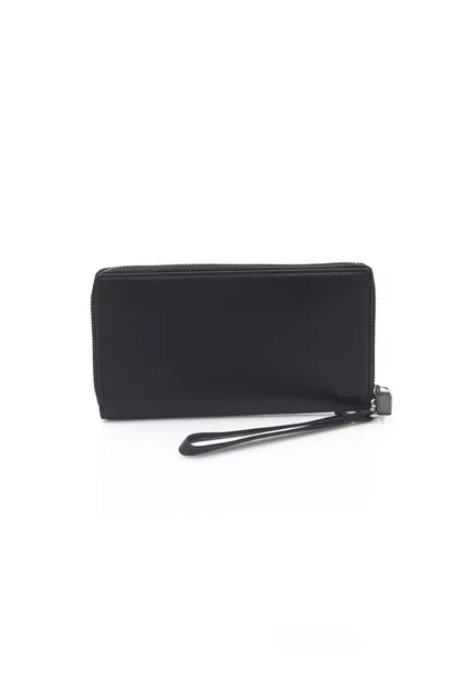 Black Calfskin Men Wallet