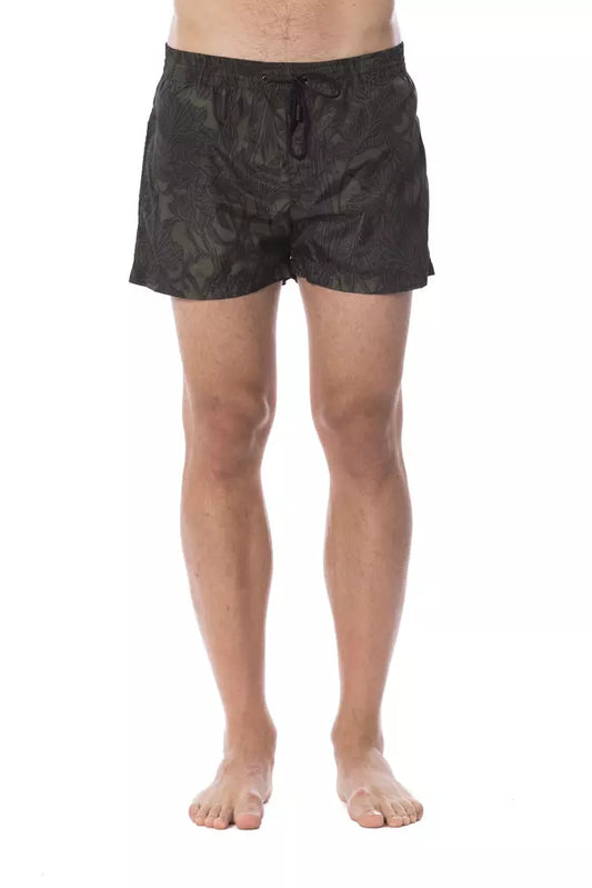 Army Polyester Men's Swim Trunk