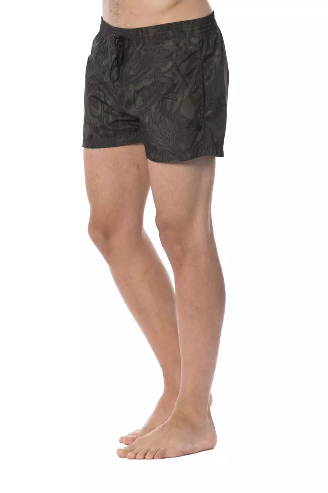 Army Polyester Men's Swim Trunk