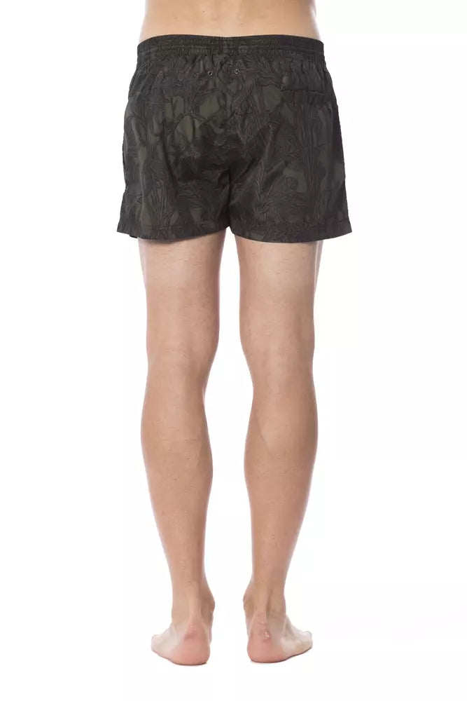 Army Polyester Men's Swim Trunk