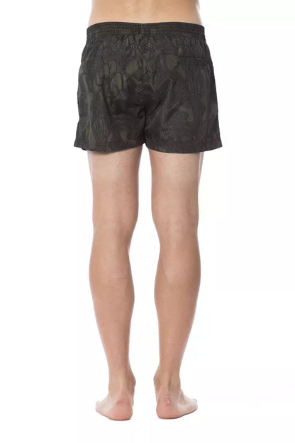 Army Polyester Men's Swim Trunk