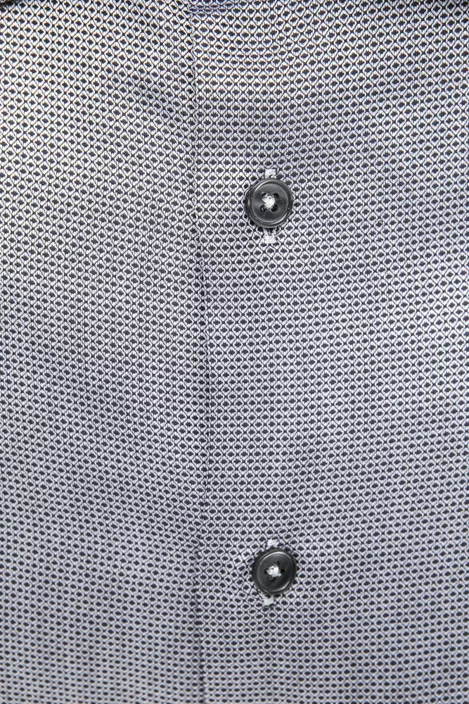 Beige Cotton Mens Shirt