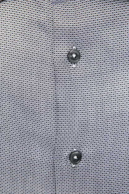 Beige Cotton Mens Shirt
