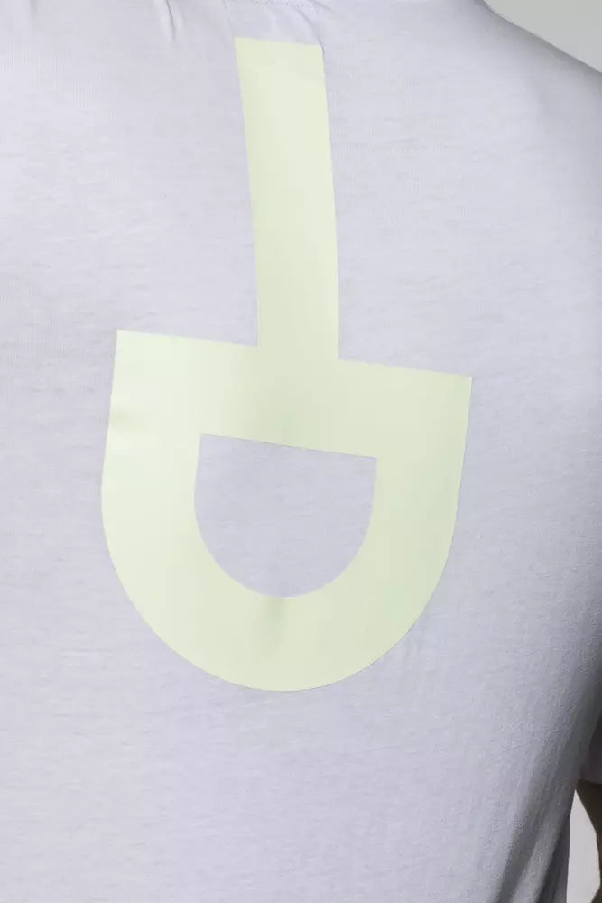 Weißes Baumwoll-T-Shirt für Herren