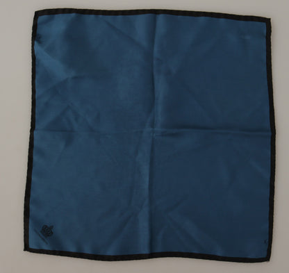 Eleganter quadratischer Herrenschal aus Seide