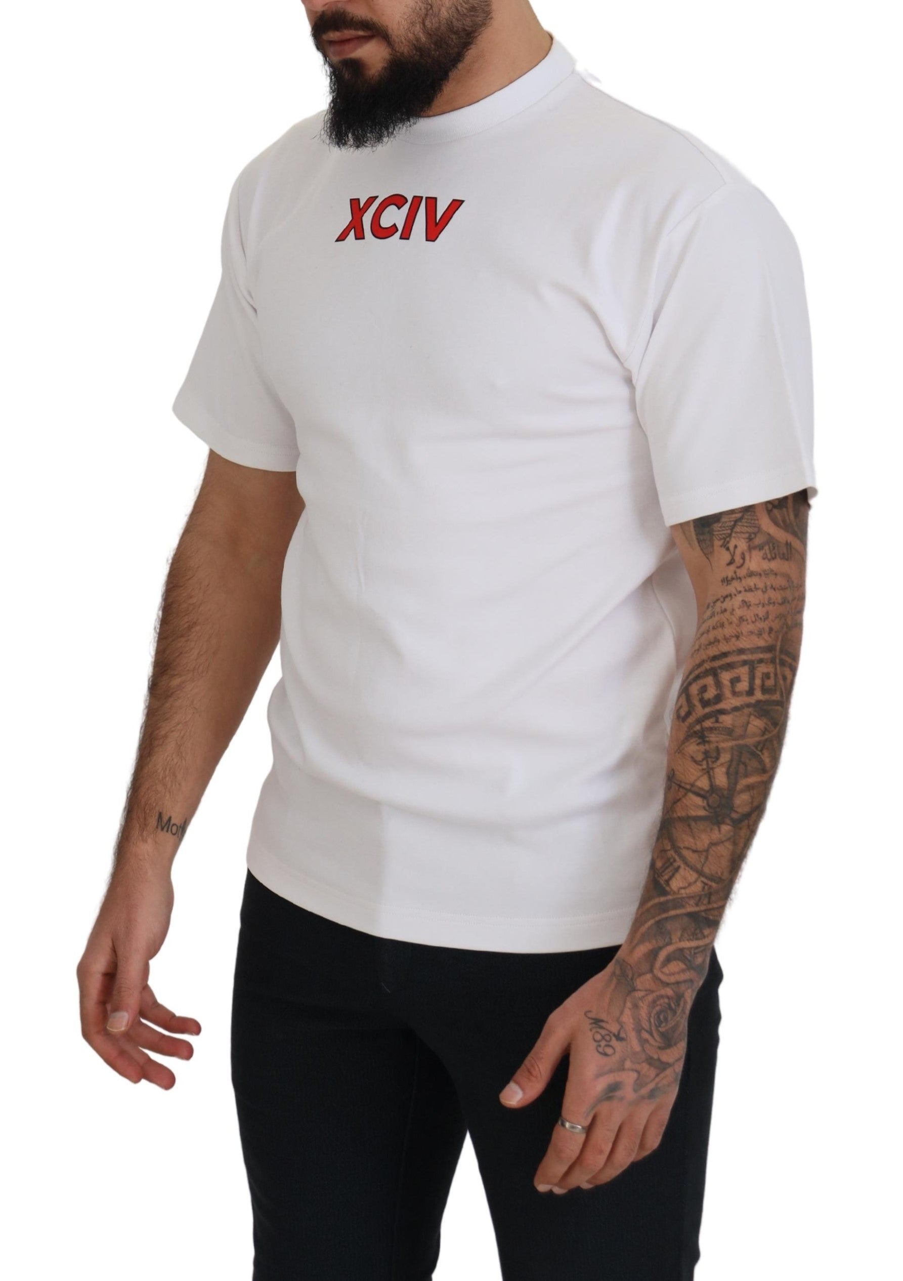 Atemberaubendes authentisches GCDS-Baumwoll-T-Shirt