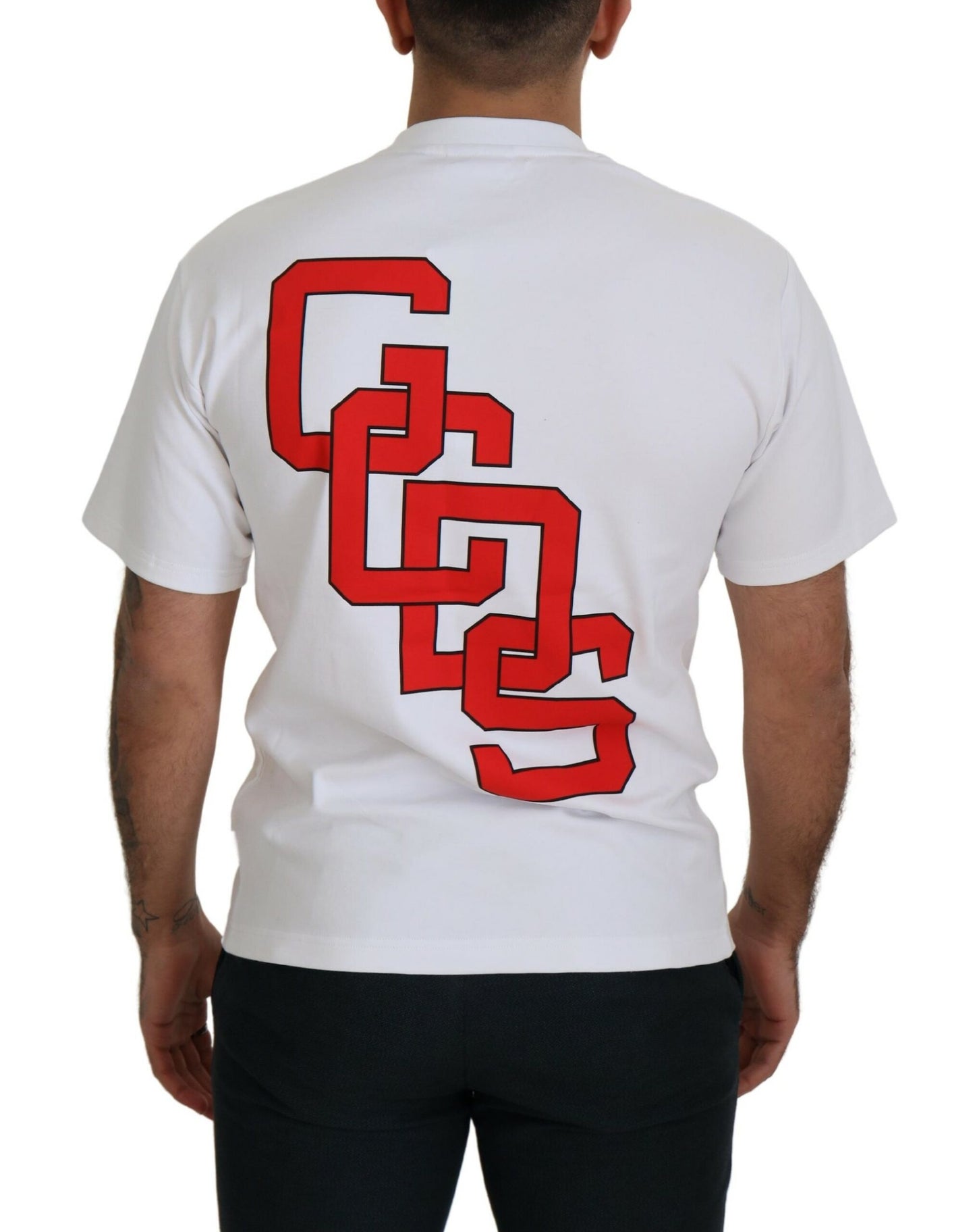 Atemberaubendes authentisches GCDS-Baumwoll-T-Shirt