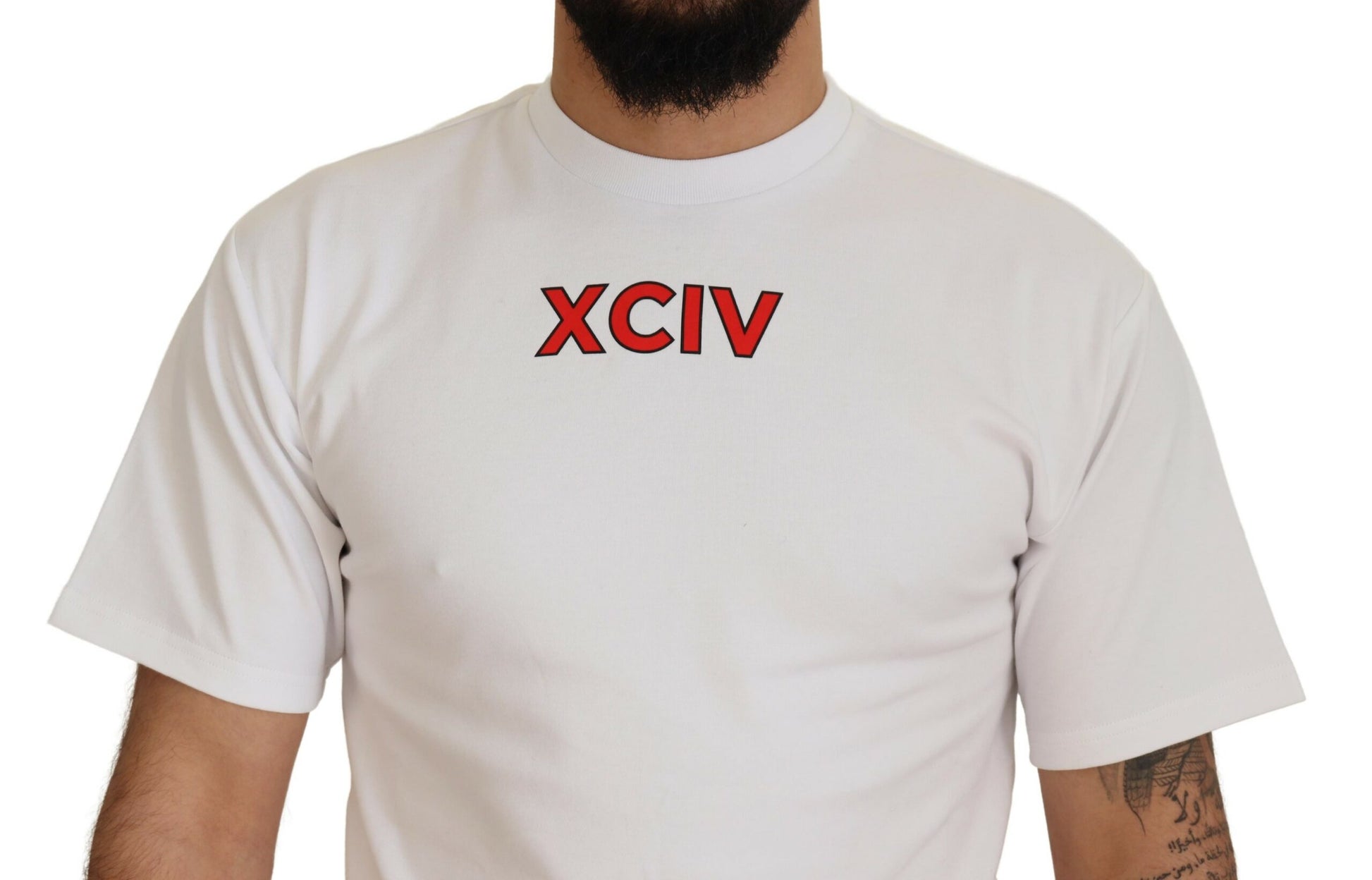 Atemberaubendes authentisches GCDS-Baumwoll-T-Shirt
