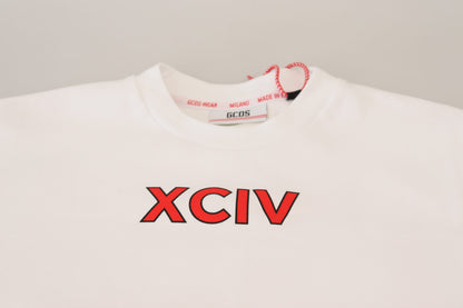 Atemberaubendes authentisches GCDS-Baumwoll-T-Shirt