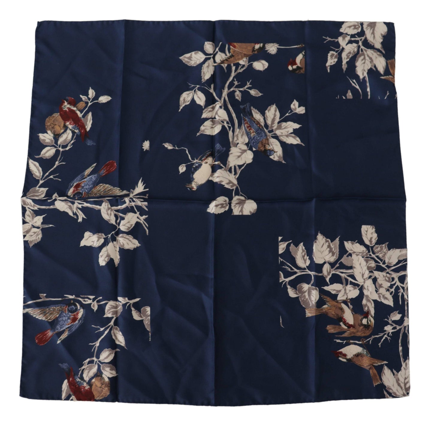 Eleganter quadratischer Seidenschal für Herren