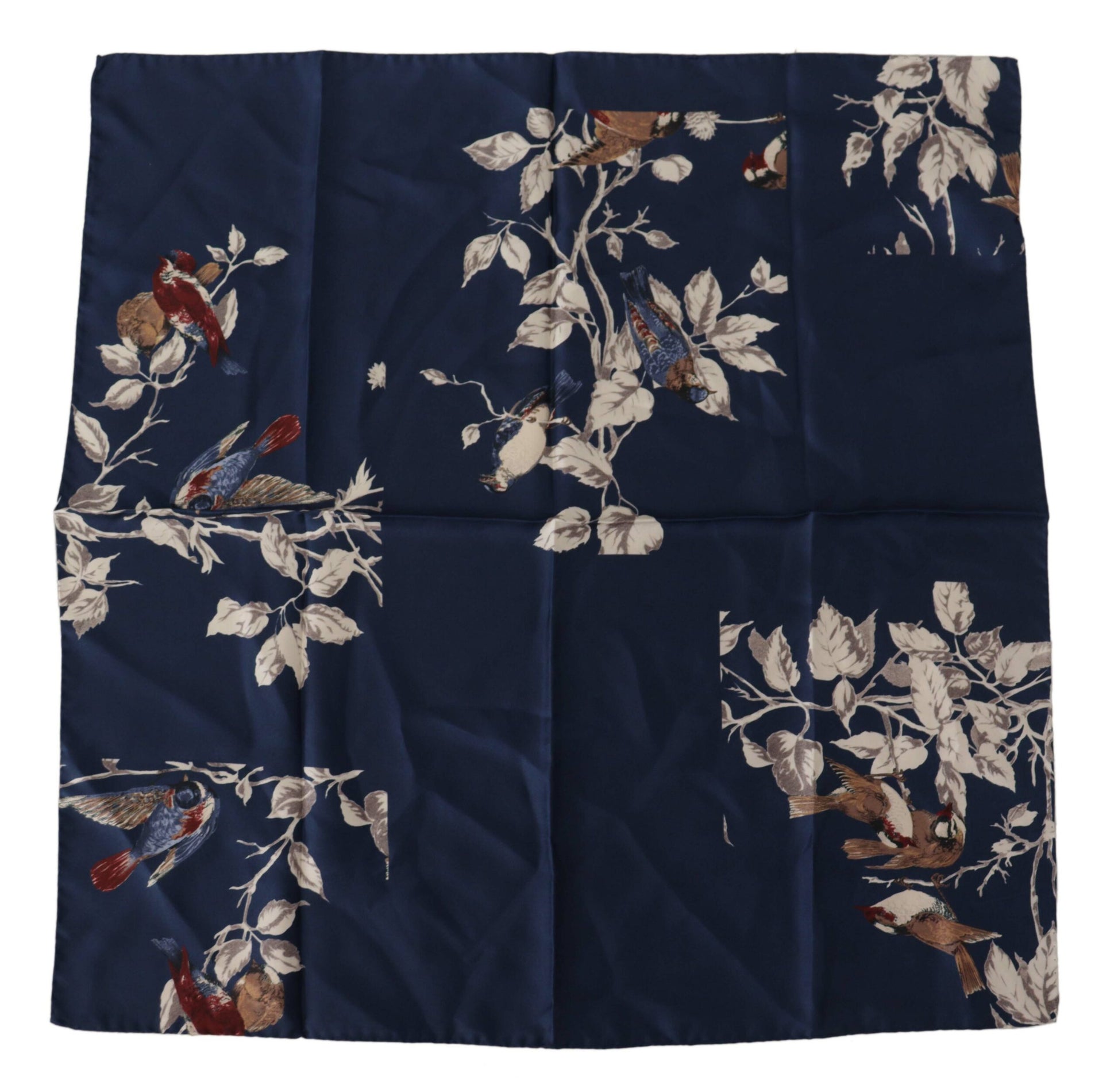 Eleganter quadratischer Seidenschal für Herren