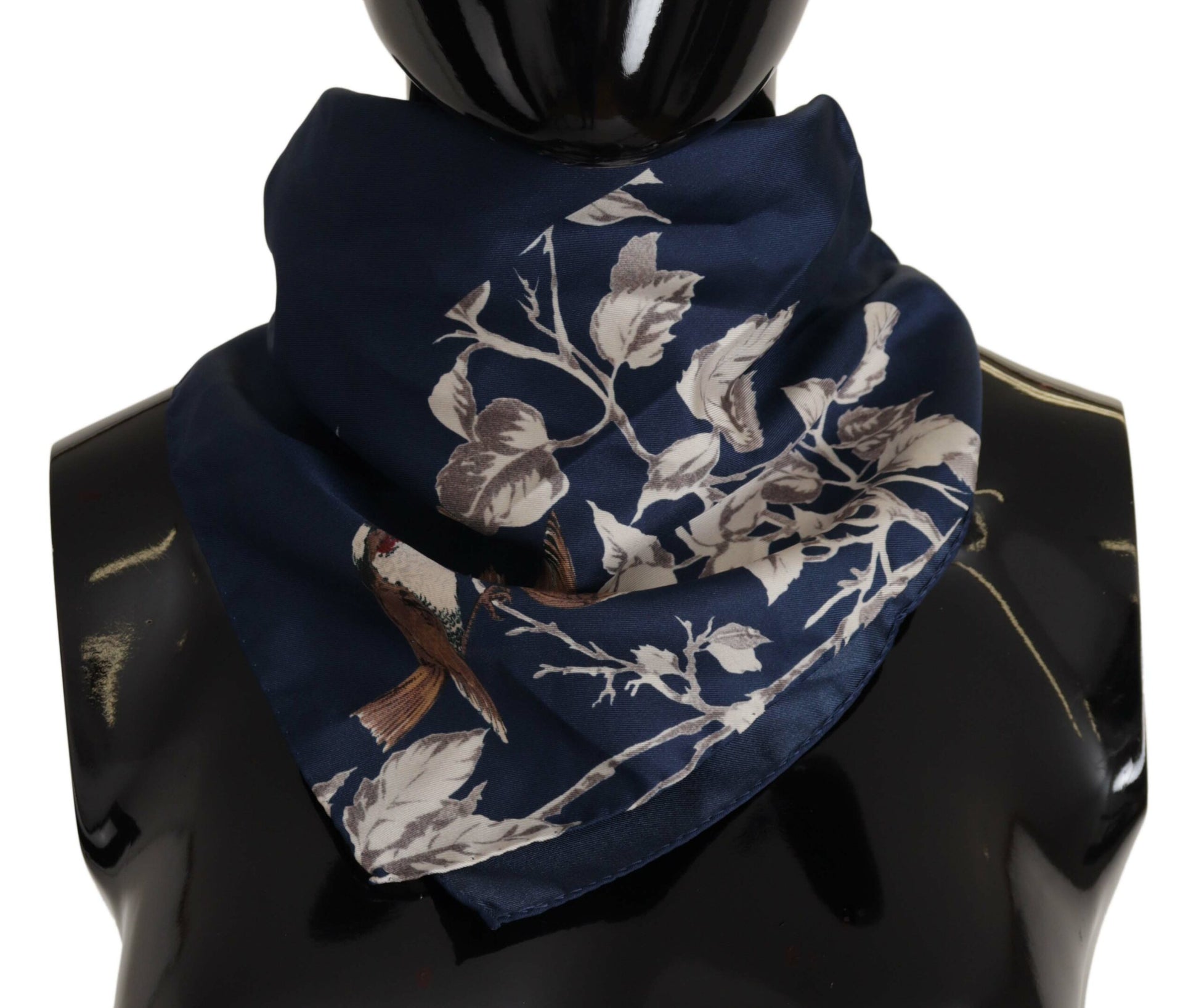 Eleganter quadratischer Seidenschal für Herren