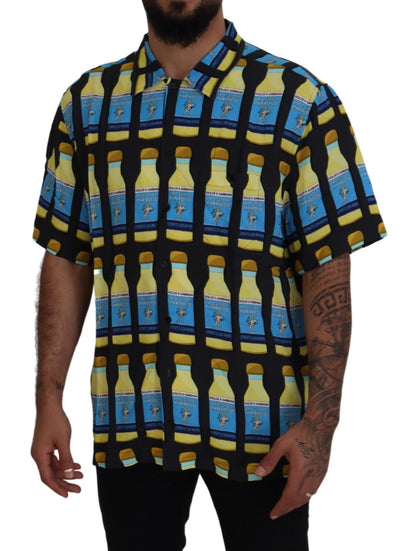 Elegant Multi Print Casual Shirt