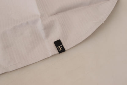Elegantes ärmelloses Polo-Top aus Baumwolle