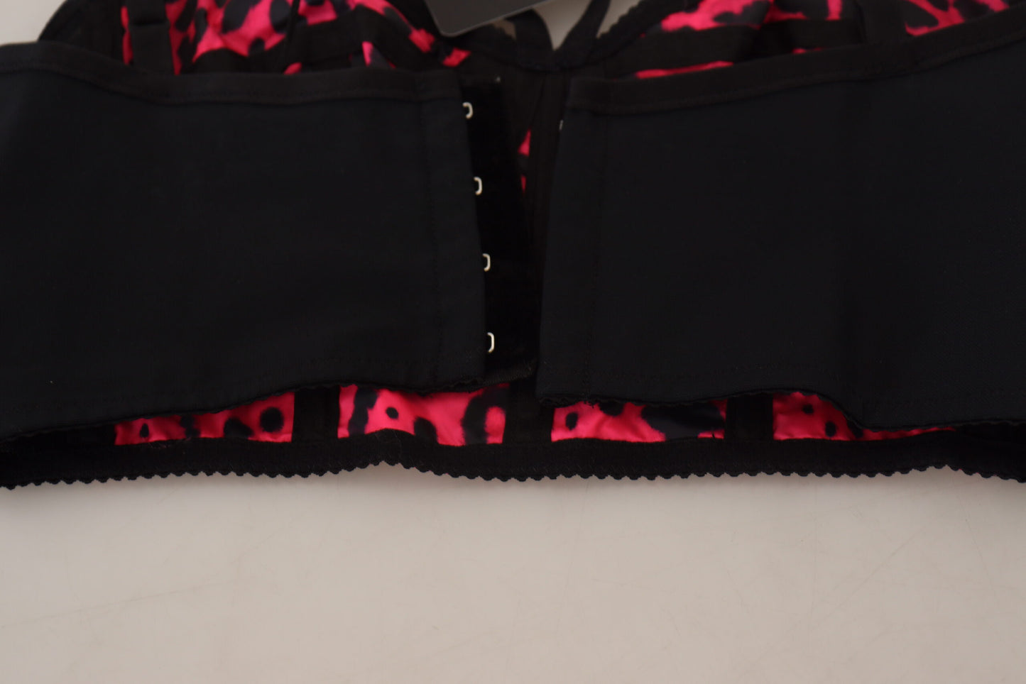 Leopard Print Bustier Corset Top