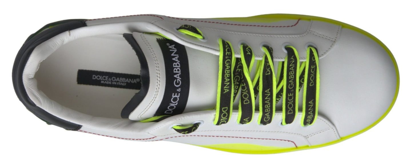 Schicke Portofino Low Top Ledersneaker