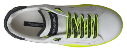 Schicke Portofino Low Top Ledersneaker