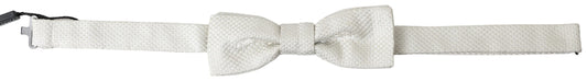 Elegante elfenbeinfarbene Seidenfliege